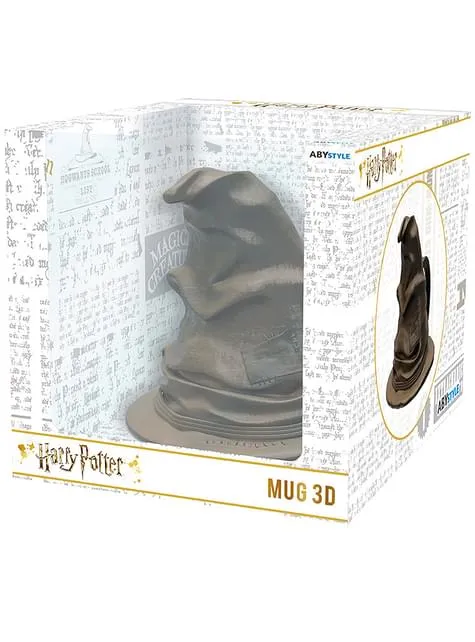 Tazza Cappello Parlante 3D - Harry Potter