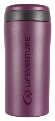 Tazza termica Lifeventure da 300 ml viola opaco