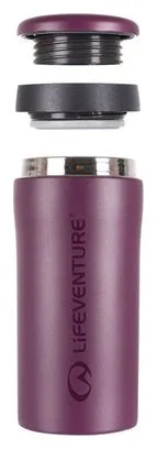 Tazza termica Lifeventure da 300 ml viola opaco