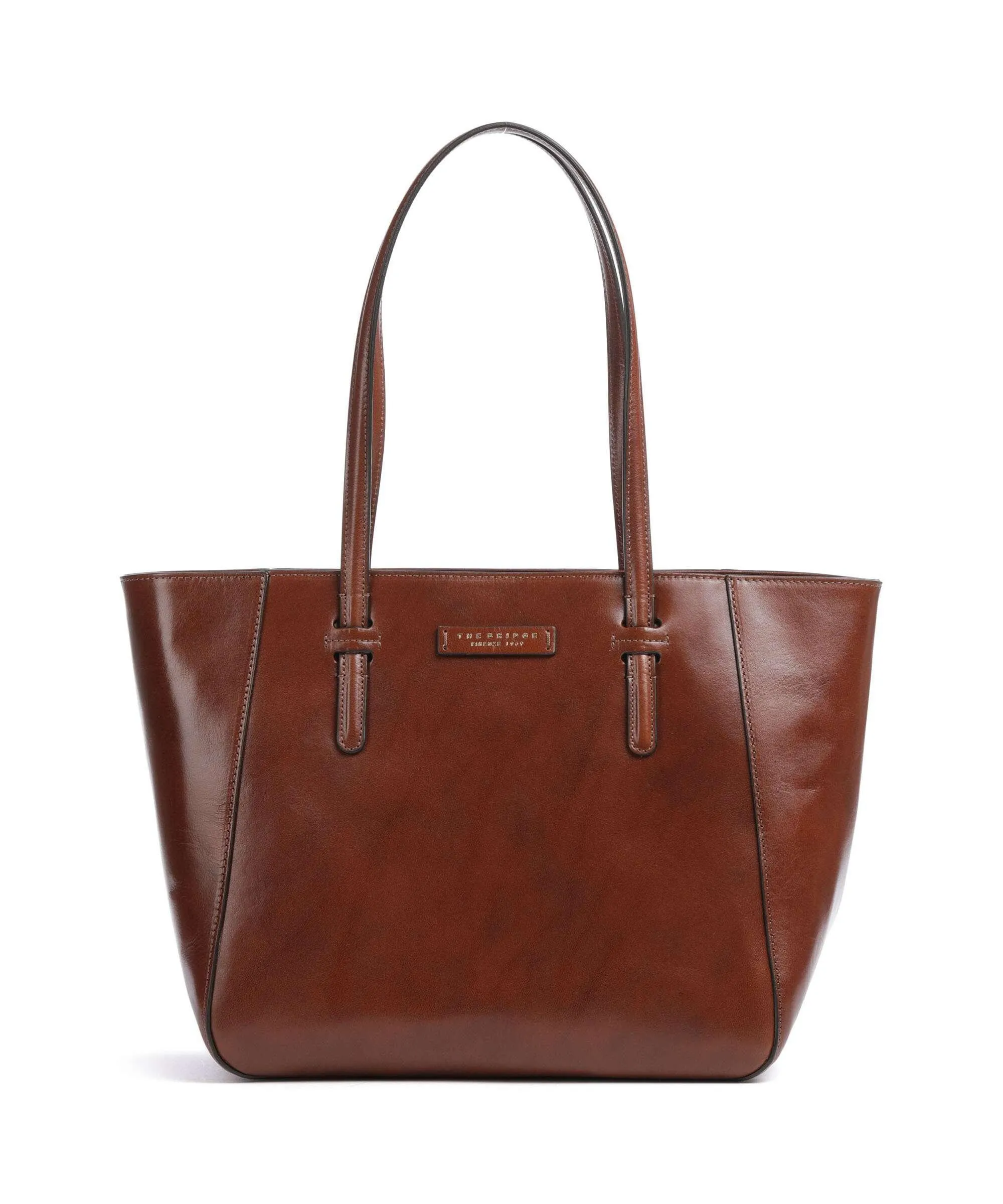  The Bridge Diana Borsa shopper pelle di vacchetta finemente grana marrone  