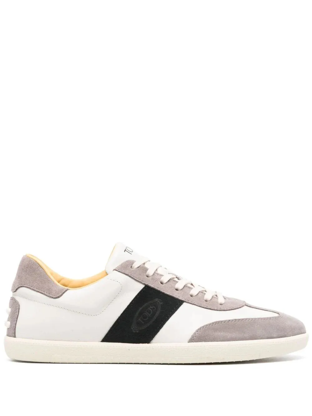 Tod's Tabs Sneakers in Pelle Liscia e Scamosciata