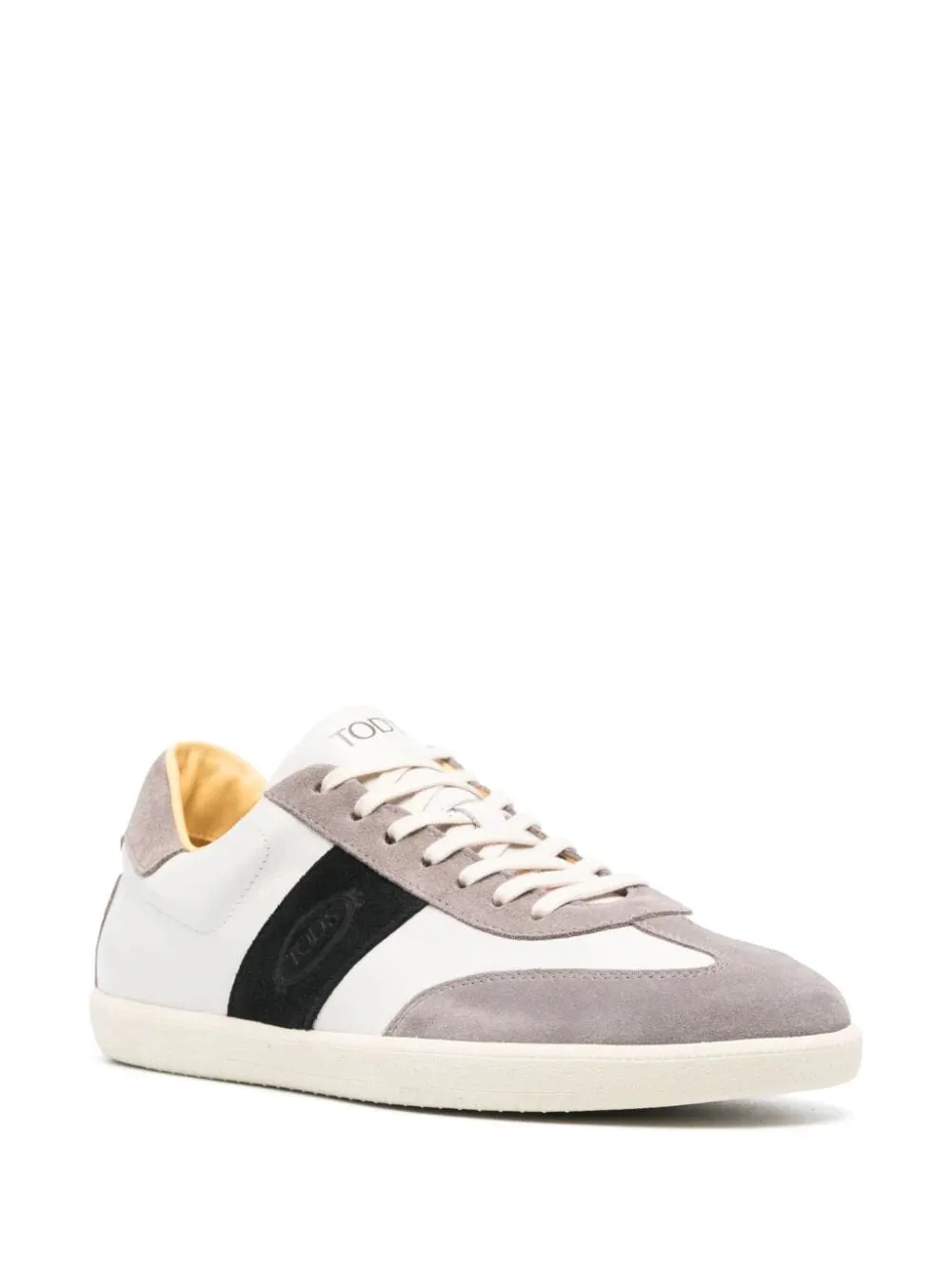 Tod's Tabs Sneakers in Pelle Liscia e Scamosciata