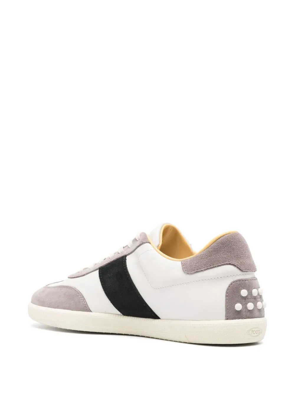 Tod's Tabs Sneakers in Pelle Liscia e Scamosciata