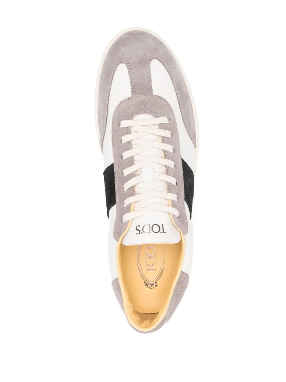 Tod's Tabs Sneakers in Pelle Liscia e Scamosciata