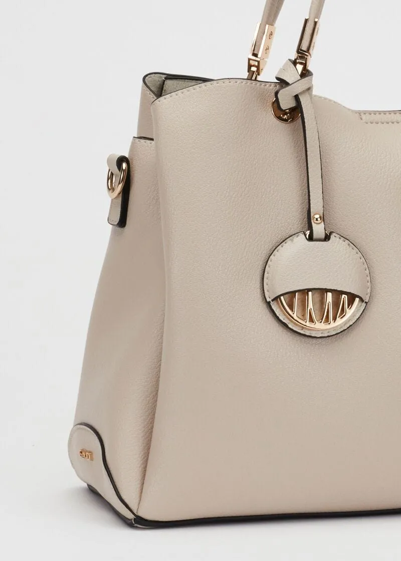 Top handle effetto pelle