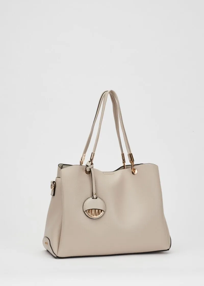 Top handle effetto pelle