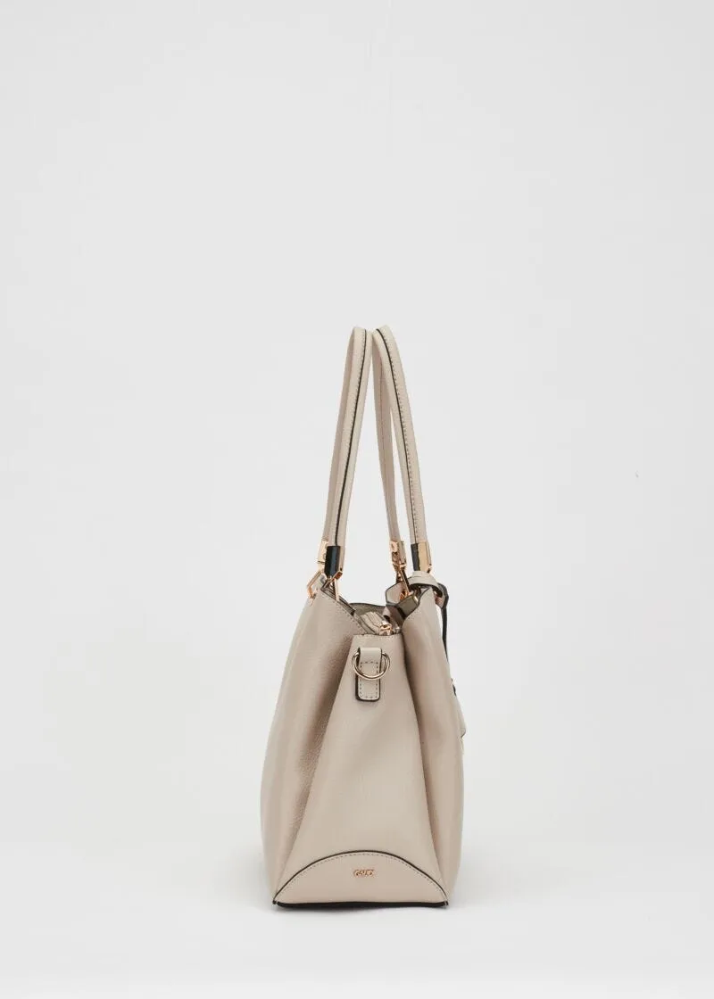 Top handle effetto pelle