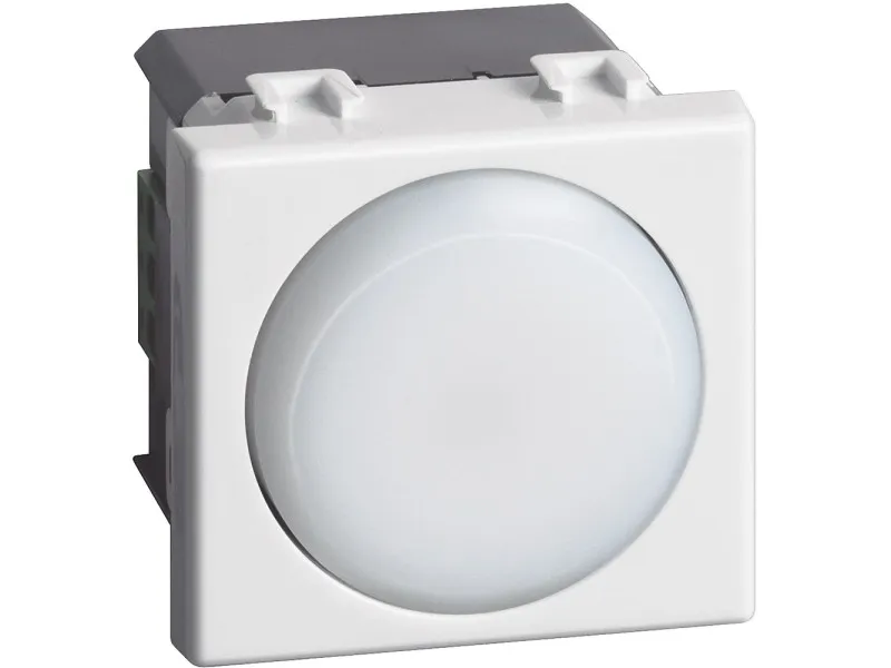 Torcia LED estraibile ricaricabile Bticino Matix 2 moduli