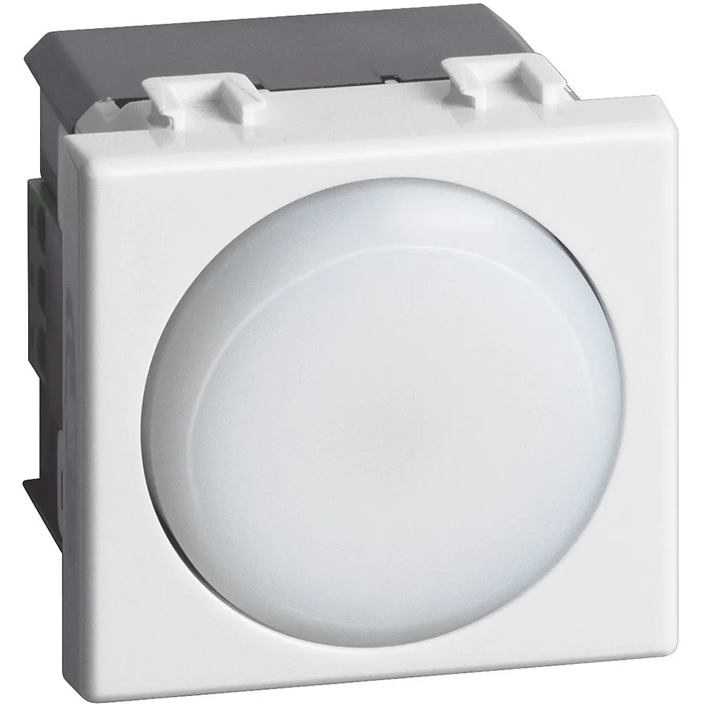 Torcia LED estraibile ricaricabile Bticino Matix 2 moduli