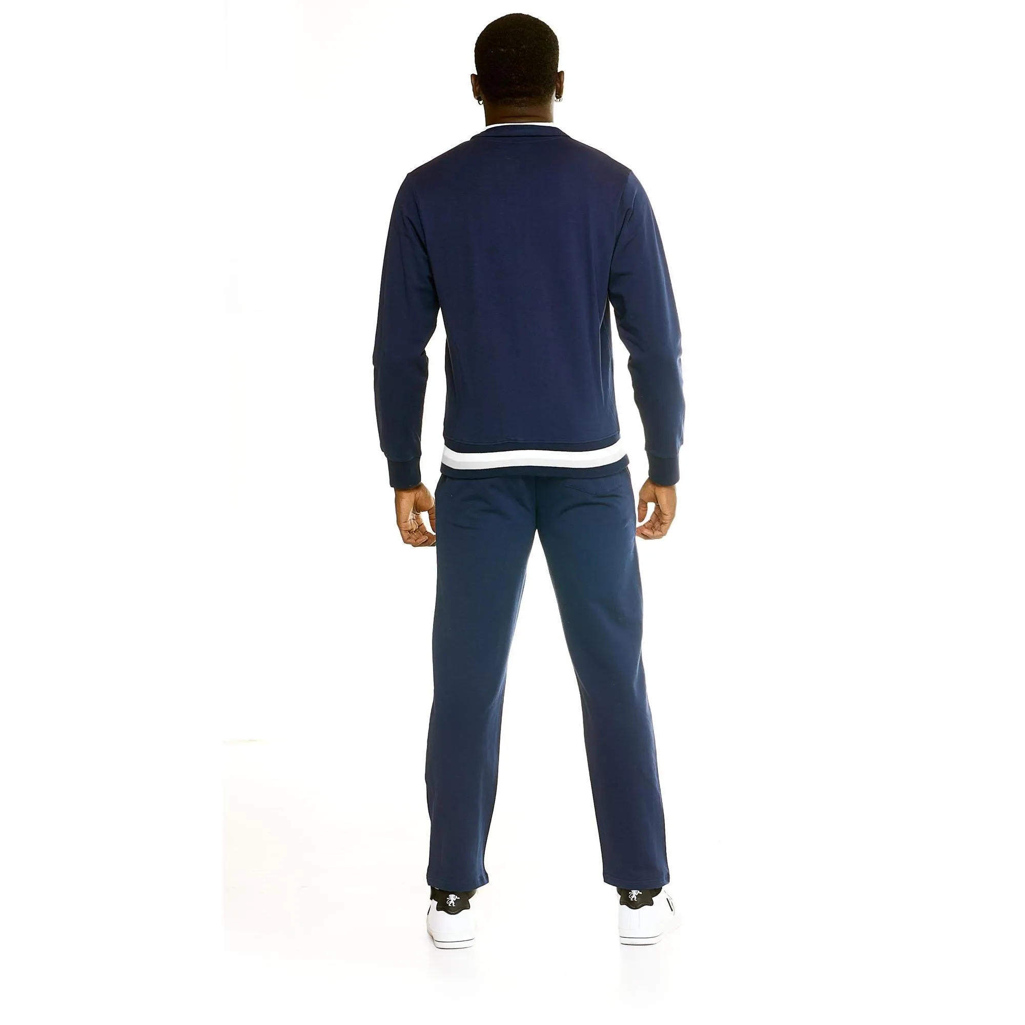 Tuta Leone uomo con zip intera Active