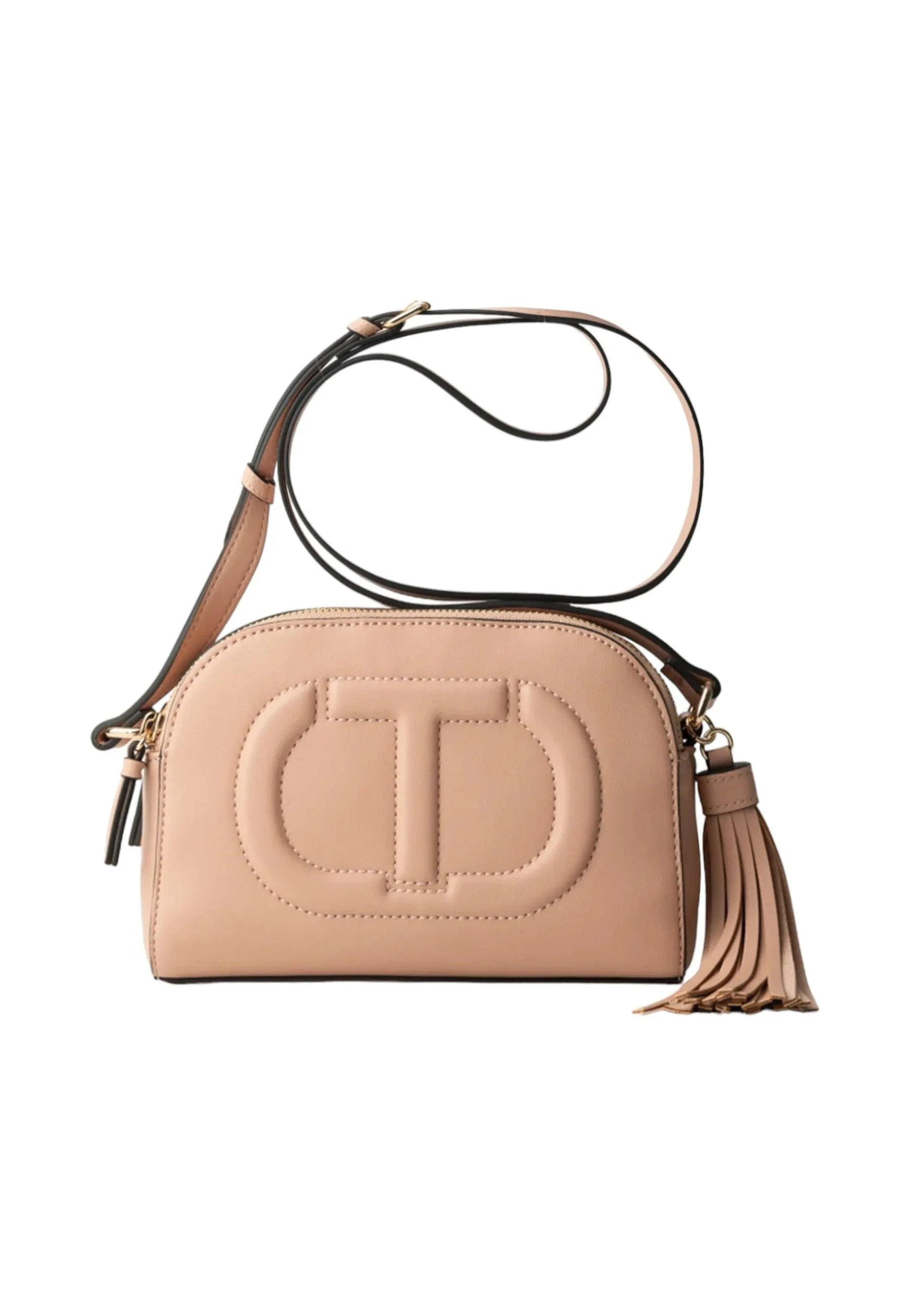 TWINSET Borsa Tracolla Donna Tuscany Rosa 241TB8024