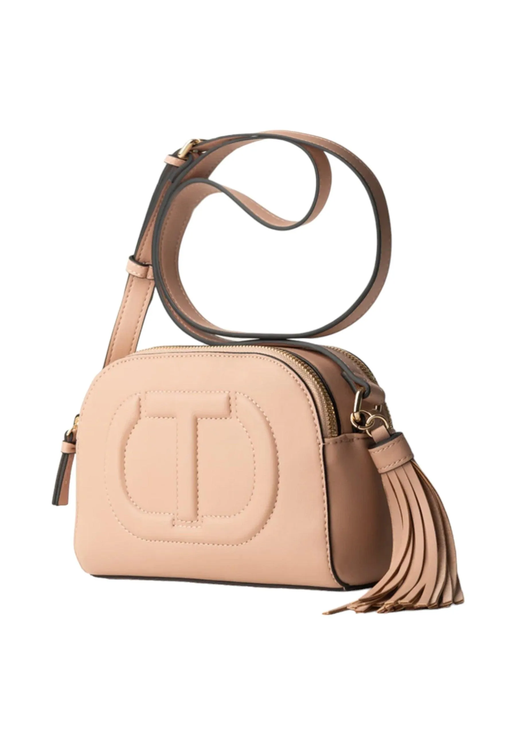 TWINSET Borsa Tracolla Donna Tuscany Rosa 241TB8024