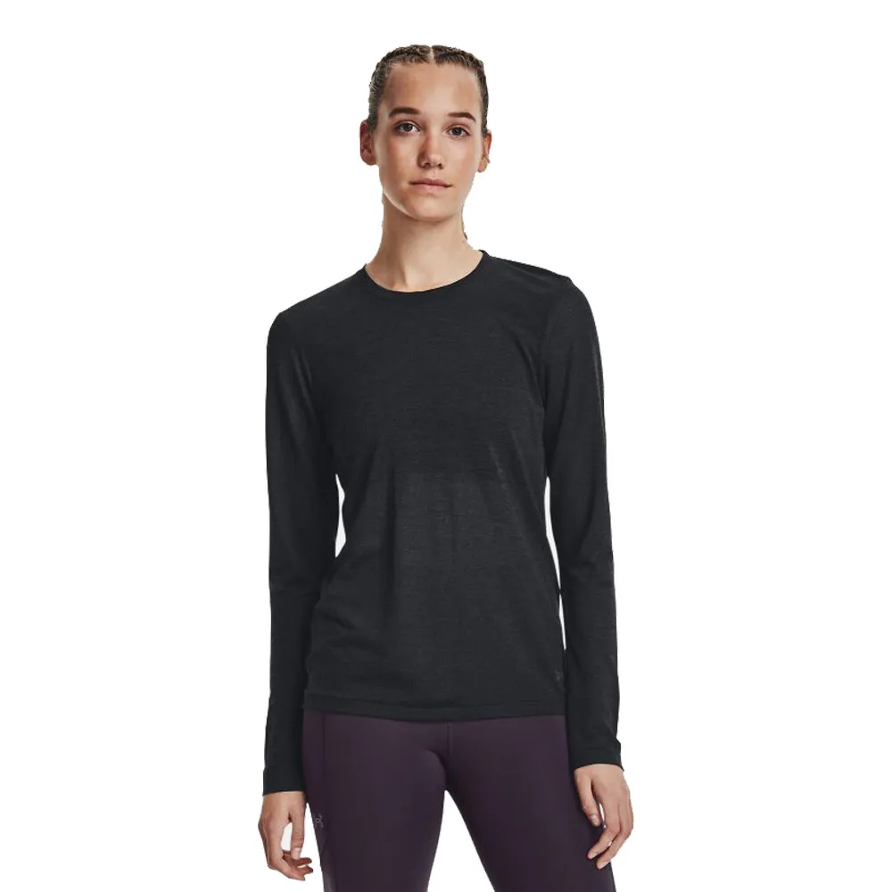Under Armour Senza cuciture Stride Manica lunga per donna Top - SS24