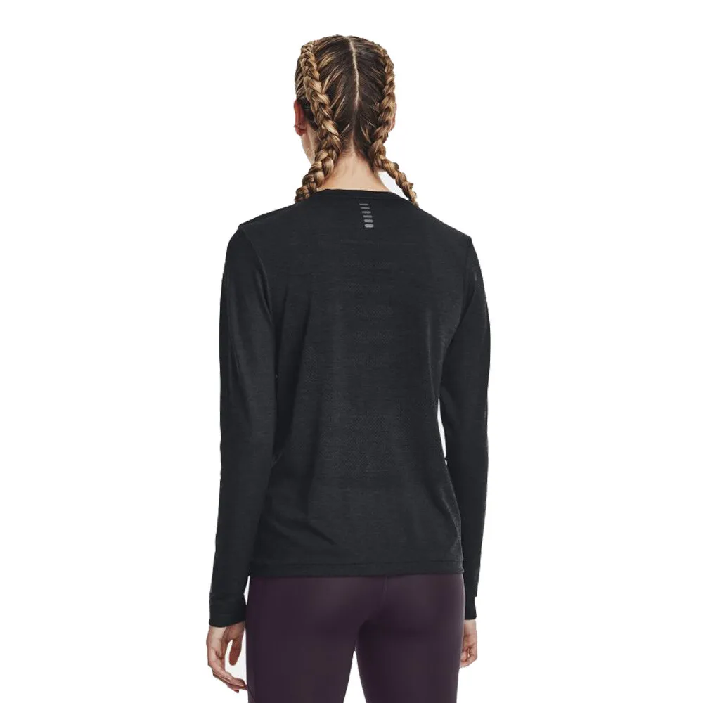 Under Armour Senza cuciture Stride Manica lunga per donna Top - SS24