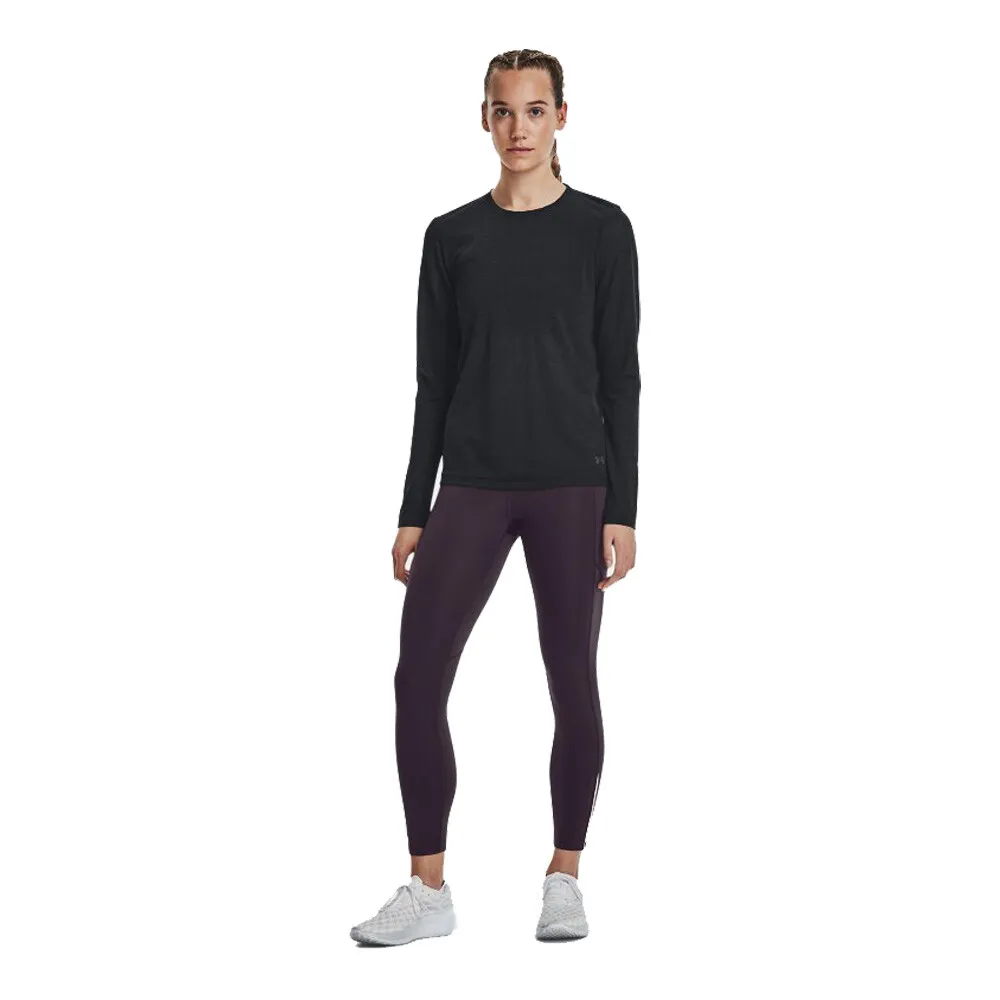 Under Armour Senza cuciture Stride Manica lunga per donna Top - SS24