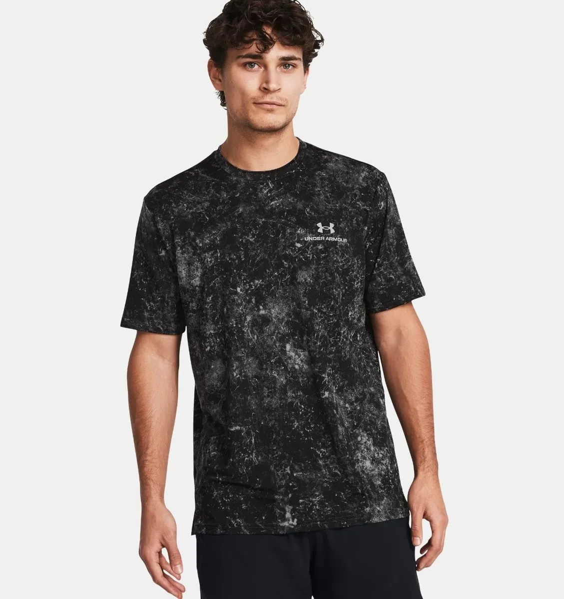 Under Armour T-shirt rush energy print