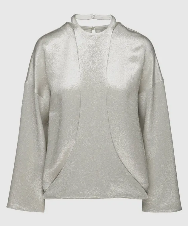 Valentino Camicetta argento PB0AE2R53VF