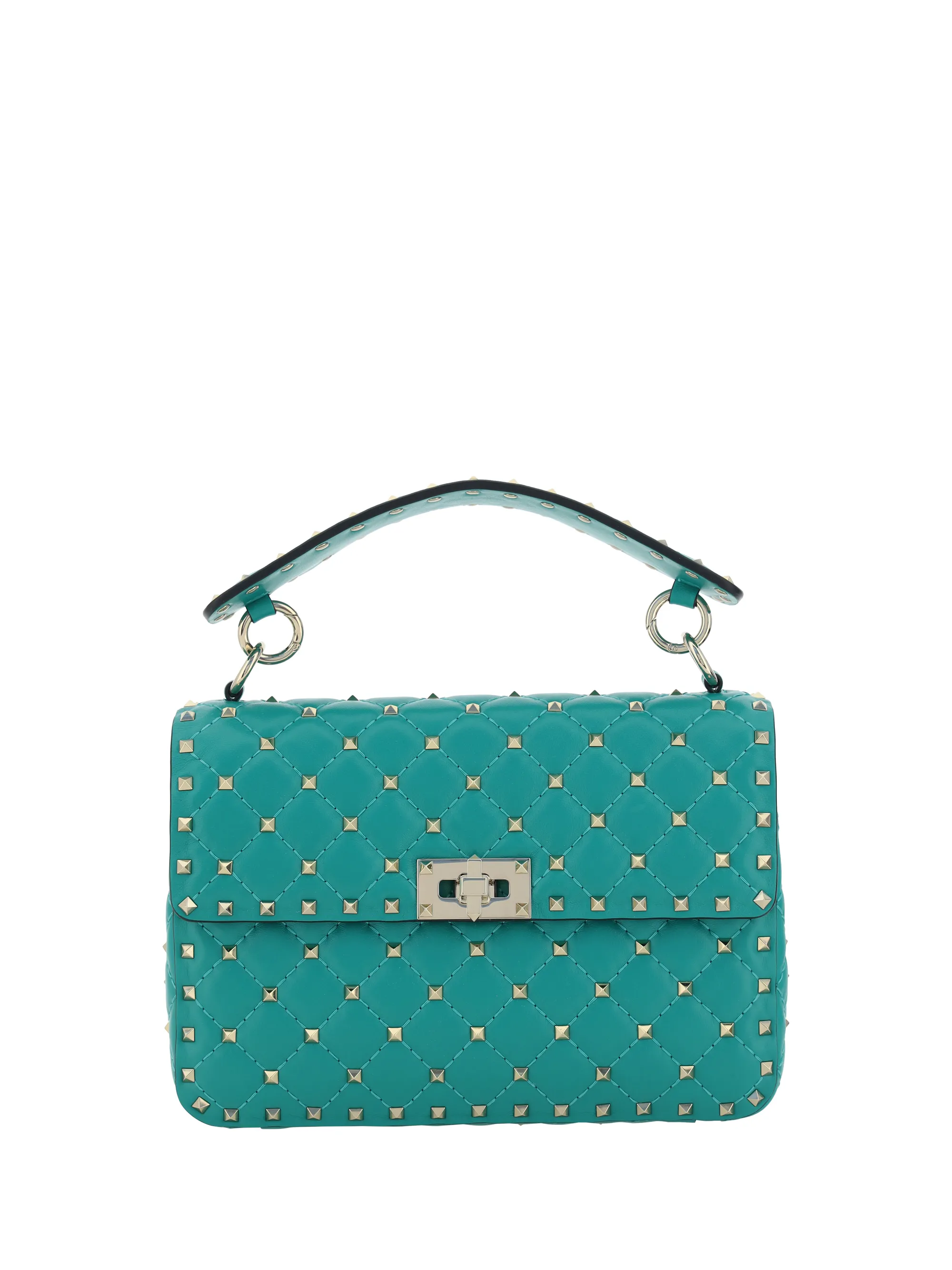     VALENTINO GARAVANI      Borsa a Mano Rockstud Spike