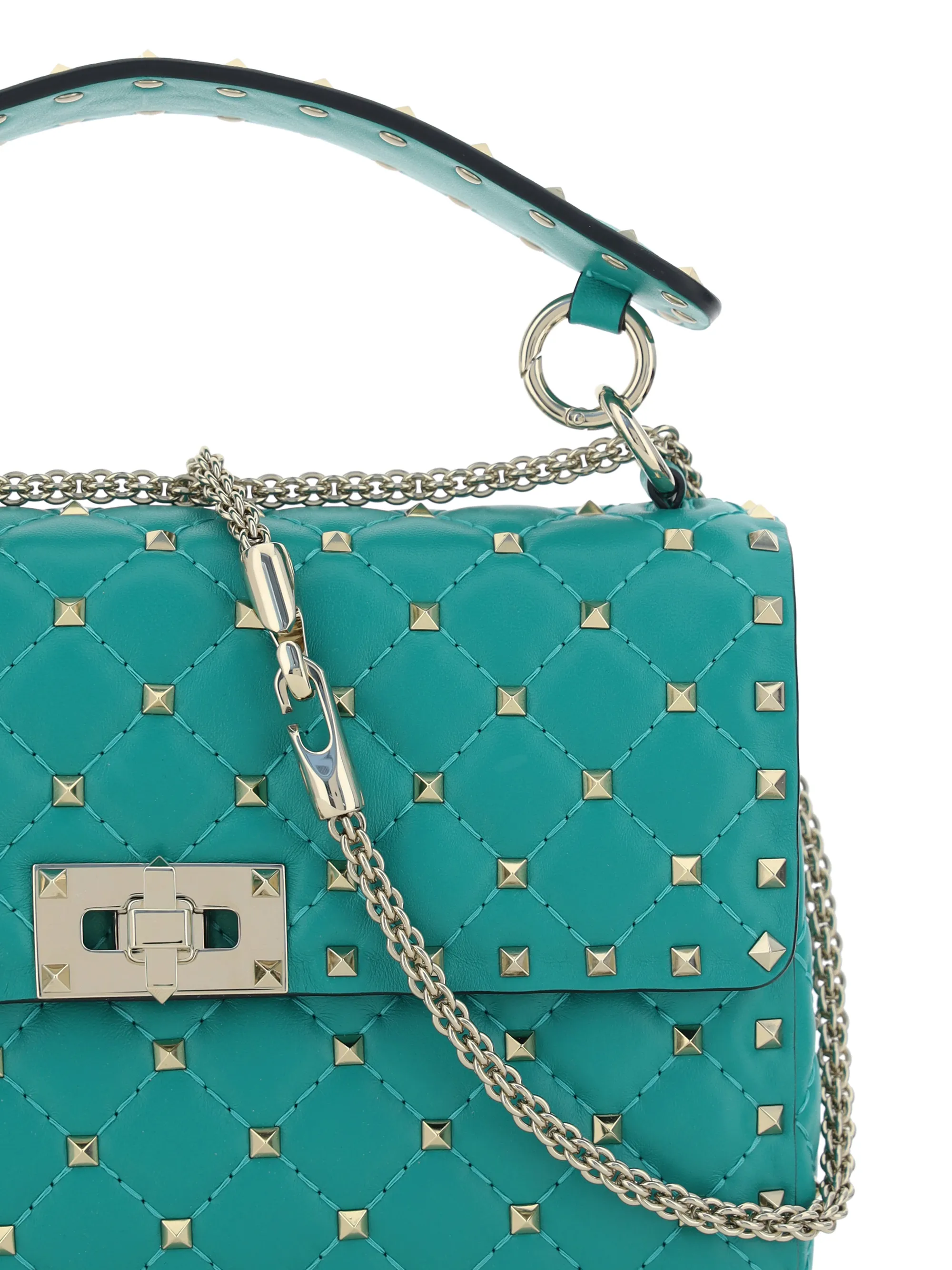     VALENTINO GARAVANI      Borsa a Mano Rockstud Spike