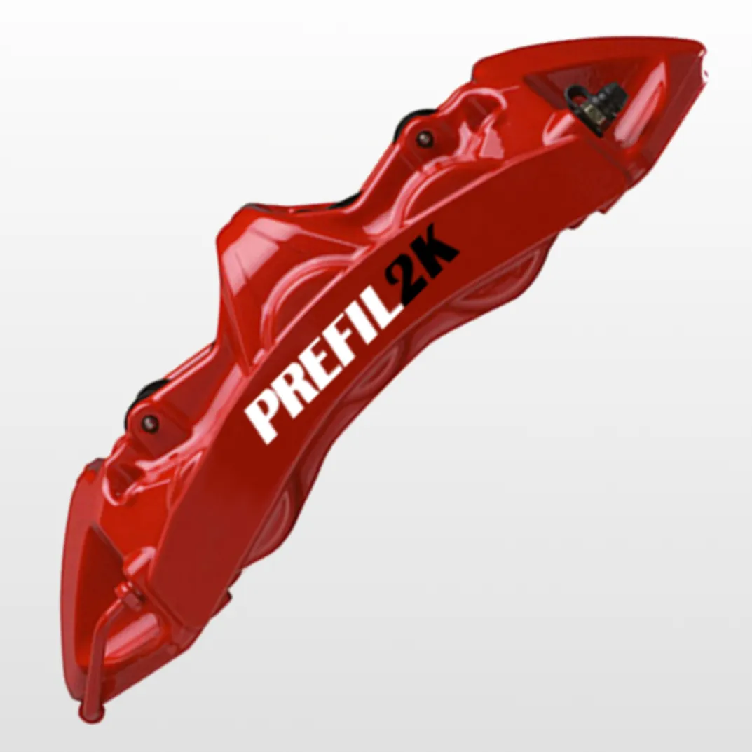 Vernice Spray Rosso Corsa per pinze freni Ceramic 2k bicomponente lucida alta temperatura 