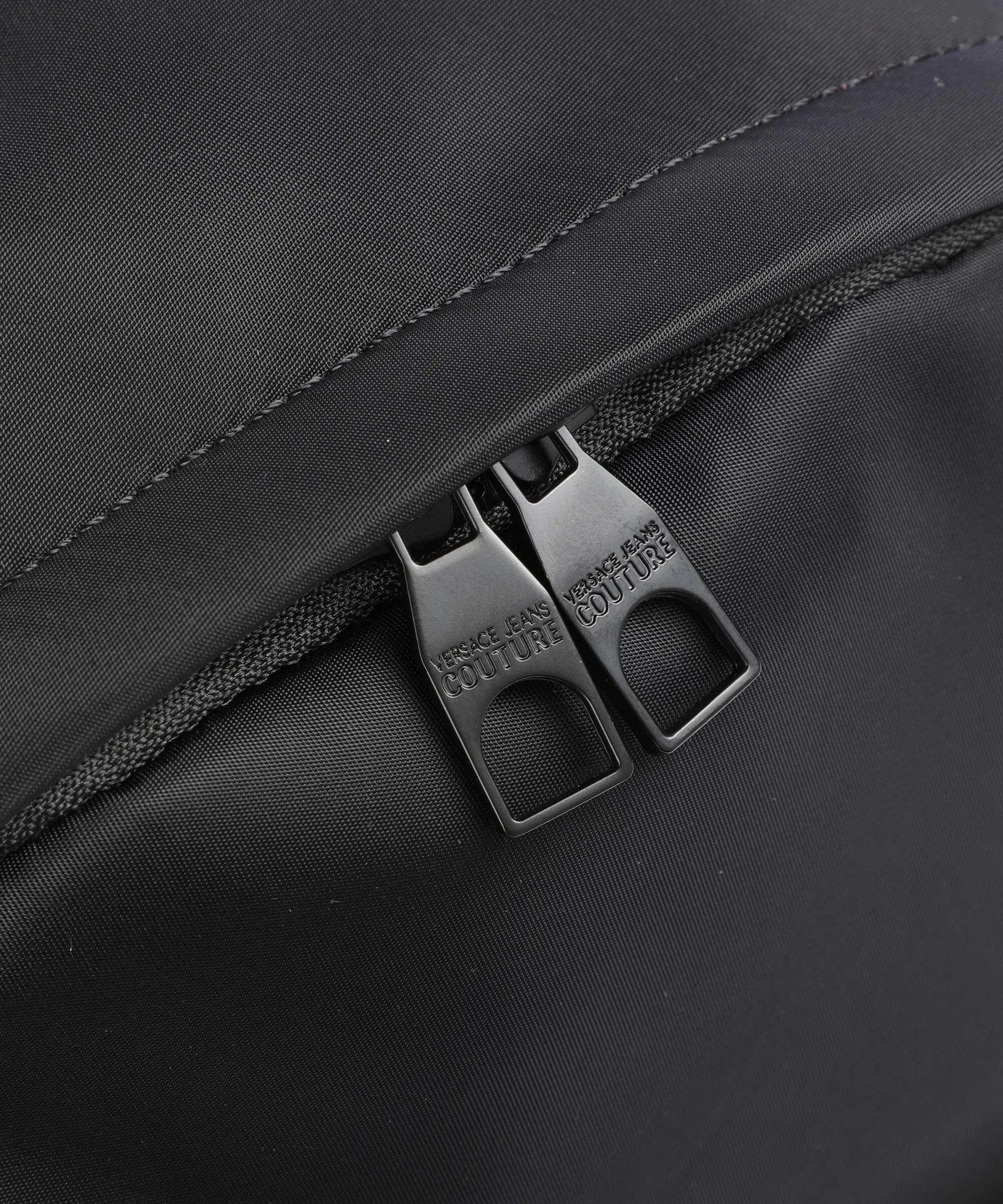  Versace Jeans Couture Iconic Logo Zaino 13″ poliestere nero  