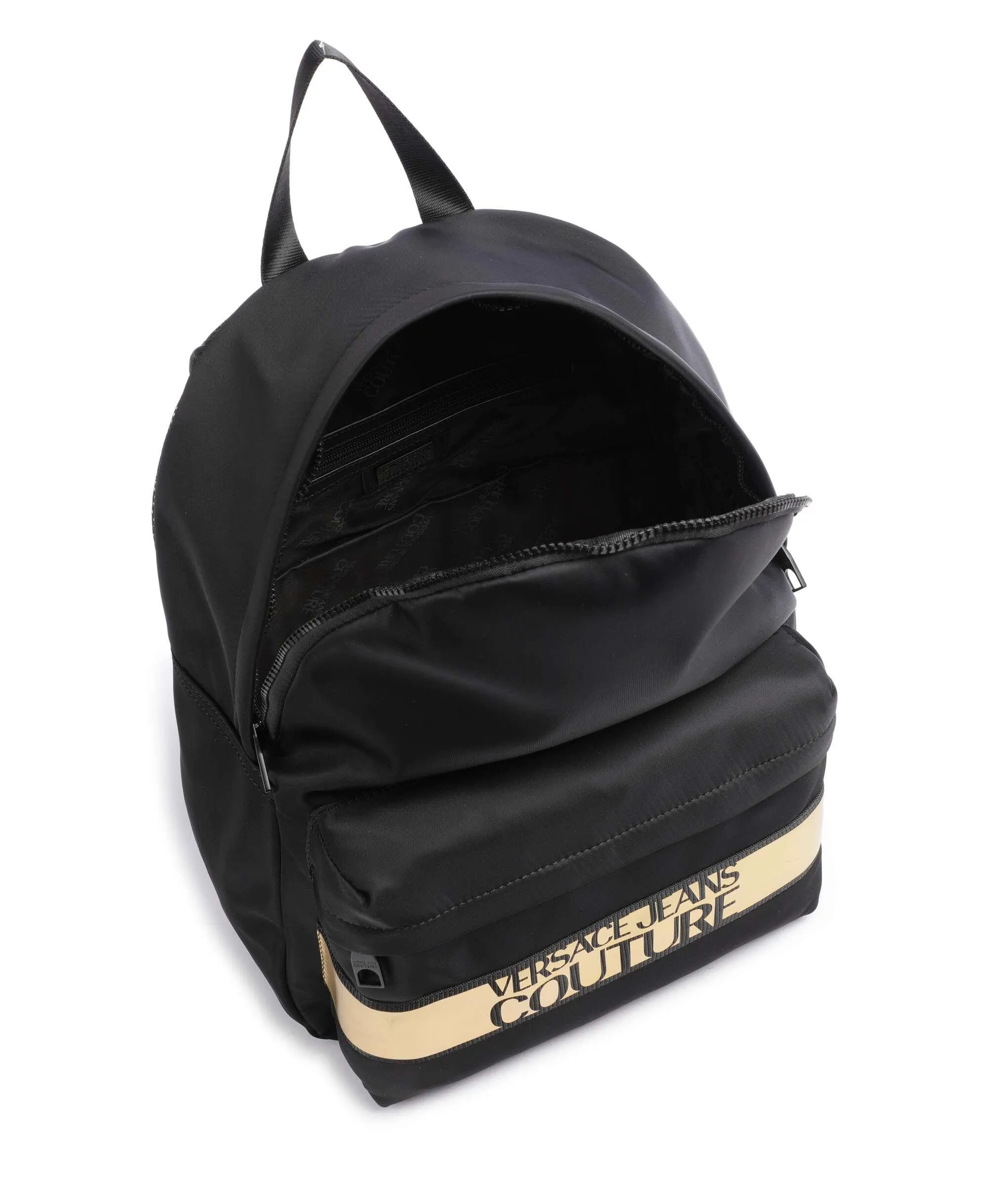  Versace Jeans Couture Iconic Logo Zaino 13″ poliestere nero  