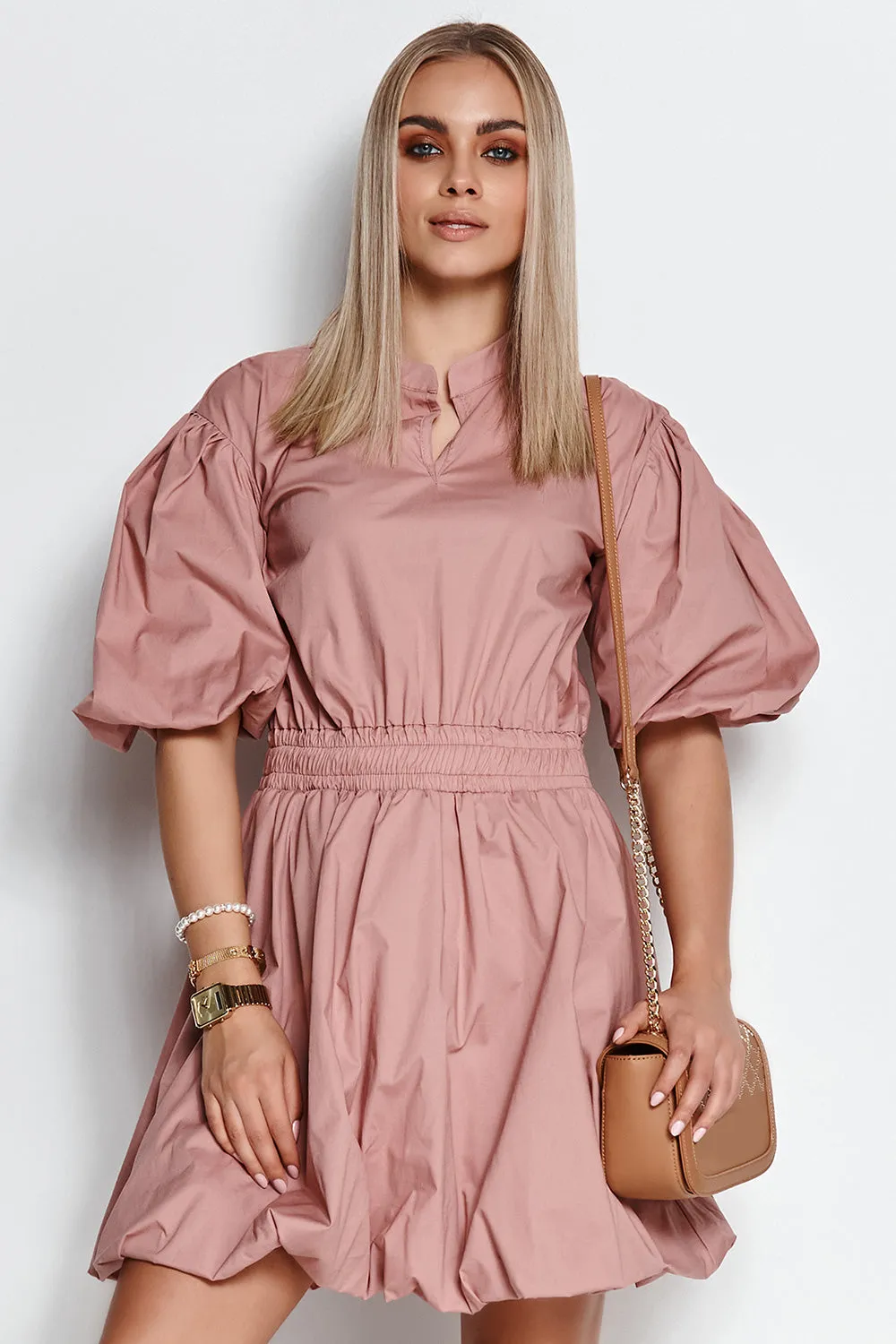 Vestito da giorno model 155853 Makadamia