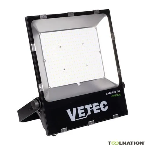 Vetec 55.250.151 Lampada da costruzione LED Saturno 150 Verde - 150W
