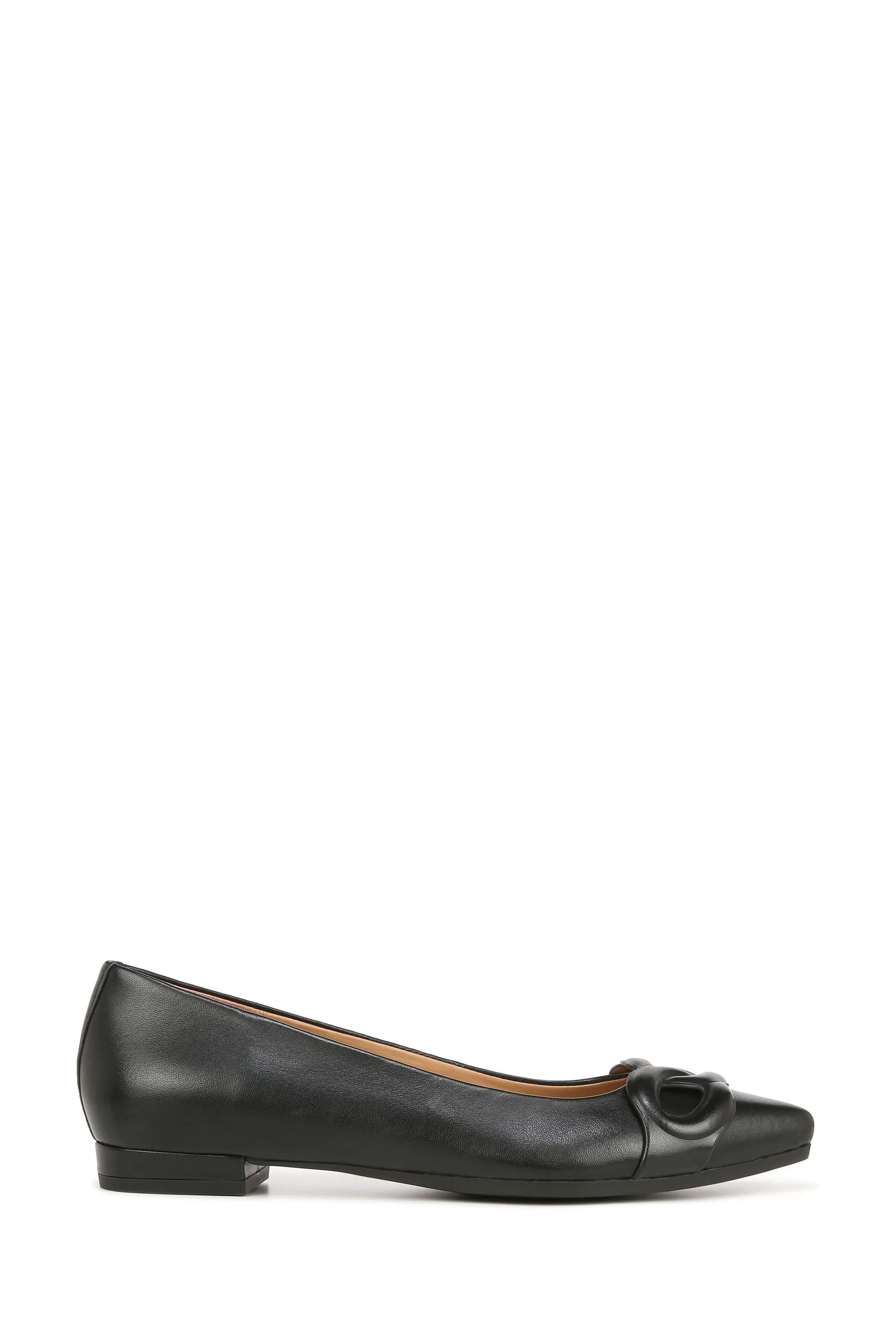 Vionic - Arielle - Nero in pelle - Ballerine
