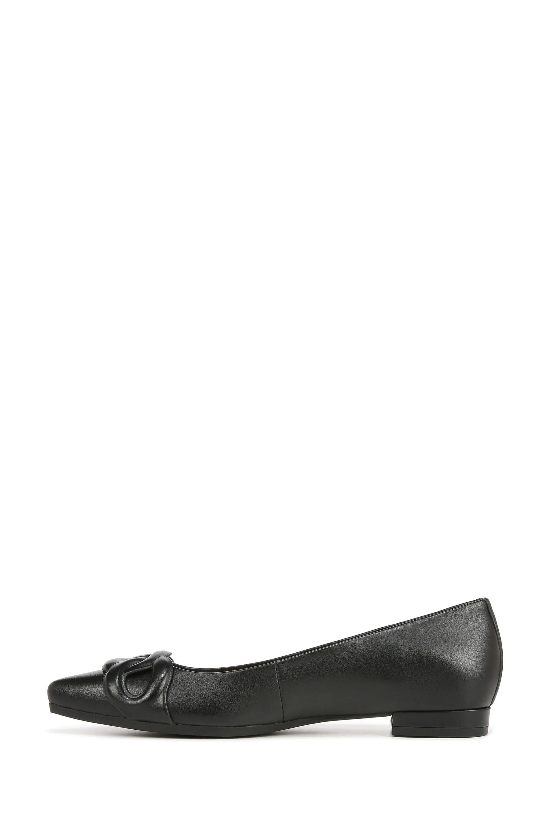 Vionic - Arielle - Nero in pelle - Ballerine