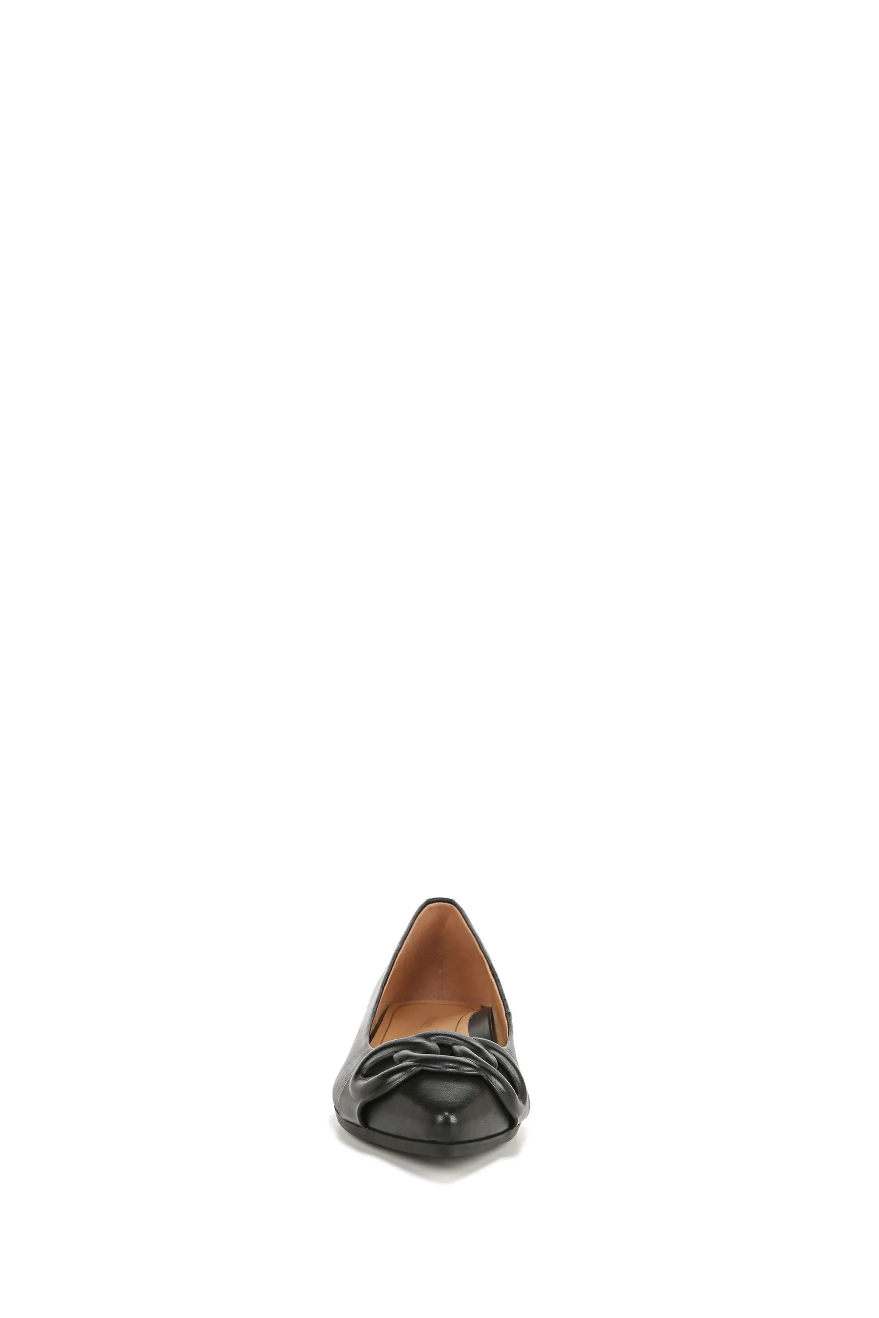 Vionic - Arielle - Nero in pelle - Ballerine