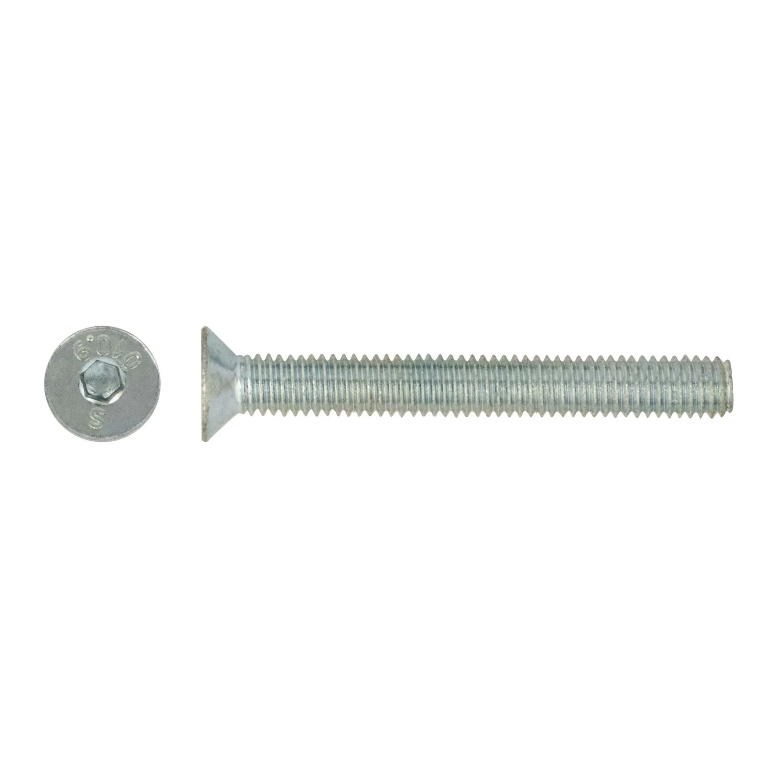 Vite per ferro zincata tps cava ES3 DIN7991 5x20 mm confez. 12 pz
