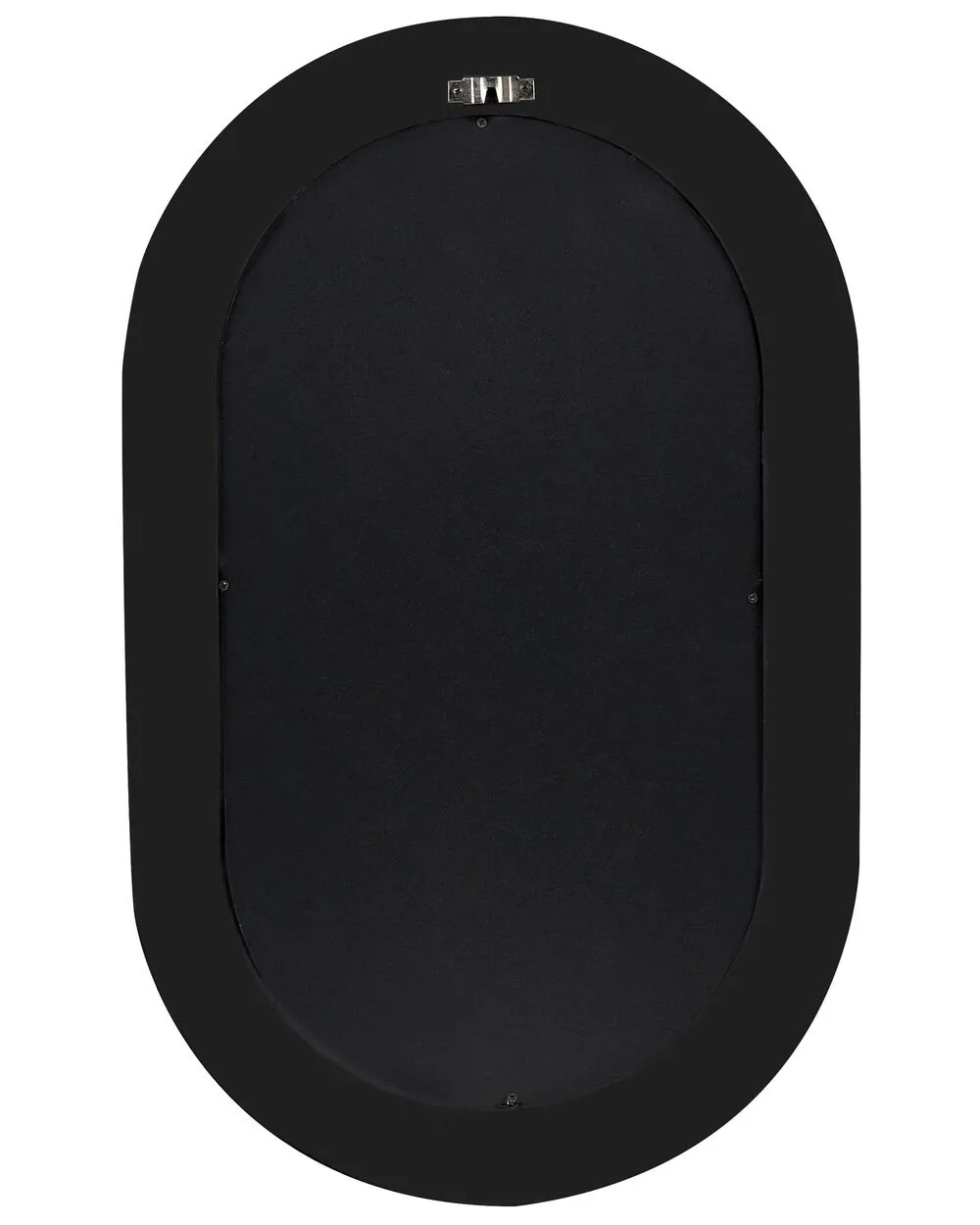 Wall Mirror MASSILLY 43 cm 69 cm Black