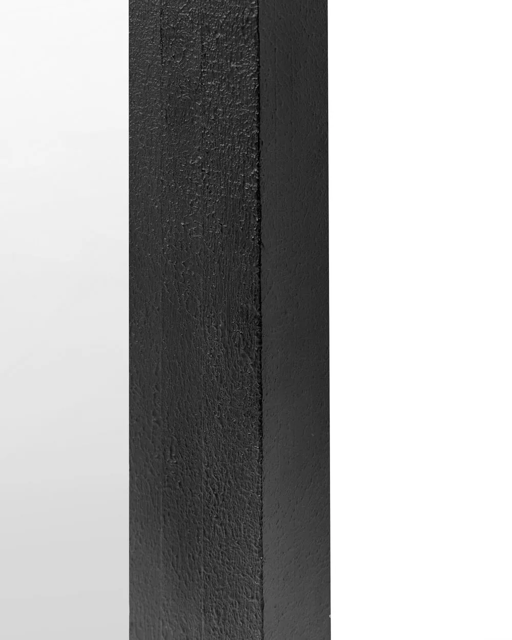 Wall Mirror MASSILLY 43 cm 69 cm Black