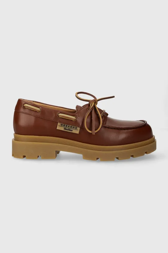 Weekend Max Mara mocassini in pelle Perak