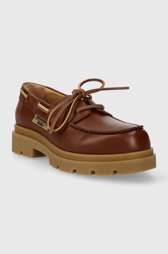 Weekend Max Mara mocassini in pelle Perak