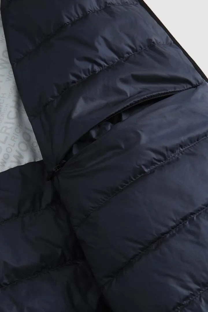WOOLRICH Bomber Sailing doppio strato imbottito